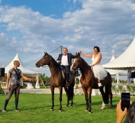 Сватбени тържества на открито