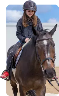 Конна езда за деца